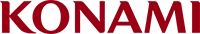 Logo von Konami Sammerlkartenspiele und japanisches Merchandise