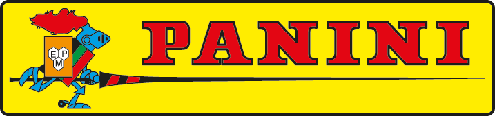 Logo von Panini Sticker und Sportkarten