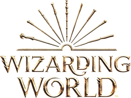 Logo von Wizarding World