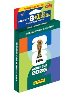 2026 FIFA World Cup Sticker Eco Blister V1