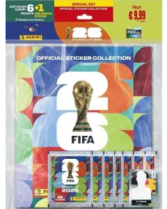 2026 FIFA World Cup Sticker Starter Set XL (DE)