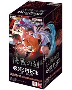 One Piece TCG - The Time of Battle - Booster Display OP-16 (JAP)