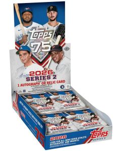 2026 MLB Topps Series 2 Hobby Box
