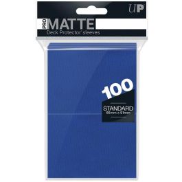 Pro-Matte Sleeves Blue - Blau (100 Hüllen)