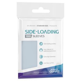 UG Precise-Fit Sleeves Sideloading Standard Transparent (100)