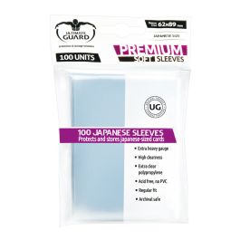 UG Premium Soft Sleeves Japanische Größe Transparent (100 St.)