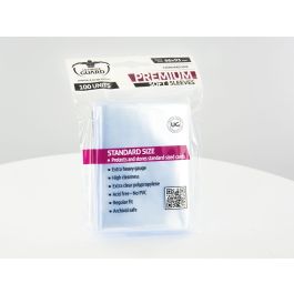 UG Premium Soft Sleeves Standardgröße Transparent (100 St.)