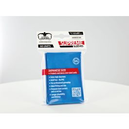 UG Supreme Sleeves Japanische Größe Königsblau (60 St.)
