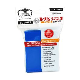 UG Supreme Sleeves Japanische Größe Matt Blau (60 St.)