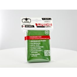 UG Supreme Sleeves Standardgröße Grün (80 St.)