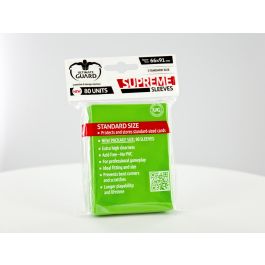 UG Supreme Sleeves Standardgröße Hellgrün (80 St.)