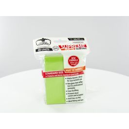 UG Supreme Sleeves Standardgröße Matt Hellgrün (80 St.)