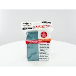UG Supreme Sleeves Standardgröße Matt Petrolblau (80 St.)