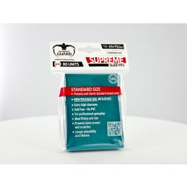 UG Supreme Sleeves Standardgröße Petrolblau (80 St.)