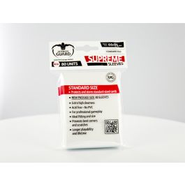 UG Supreme Sleeves Standardgröße Weiß (80 St.)