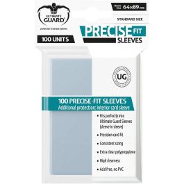 UG Precise-Fit Sleeves Standardgröße Transparent (100 Hüllen)