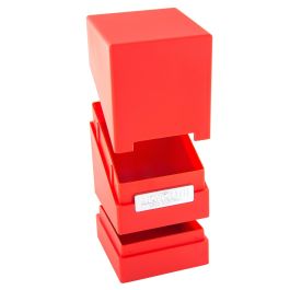Ultimate Guard Monolith Deck Case 100+ Red