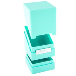 Ultimate Guard Monolith Deck Case 100+ Turquoise