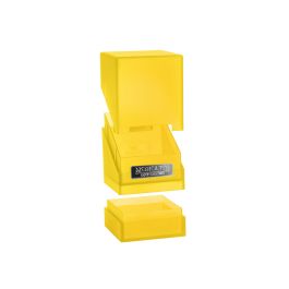 Ultimate Guard Monolith Deck Case 100+ Amber