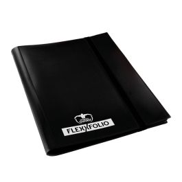 Ultimate Guard 4-Pocket FlexXfolio Black