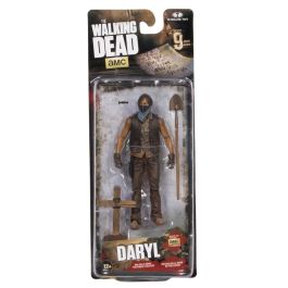 The Walking Dead TV Serie 9 - Grave Digger Daryl Dixon Figur