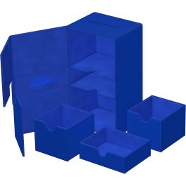 Ultimate Guard Flip-n-Tray Deck Case 200+ Xeno Blau