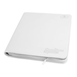Ultimate Guard 12-Pocket QuadRow ZipFolio XenoSkin Weiß