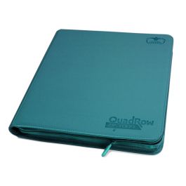 Ultimate Guard 12-Pocket QuadRow ZipFolio XenoSkin Petrol