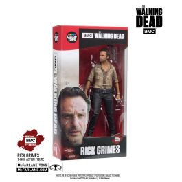 The Walking Dead - Rick Grimes 18cm Color Tops Figur