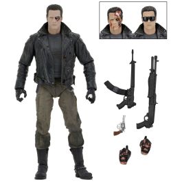 Terminator - Ultimate T-800 Police Station Assault Figur