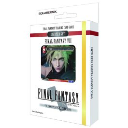Final Fantasy VII - Feuer & Erde Sammelkarten Starter (DE)