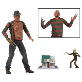 Nightmare on Elm Street Part 3 - Ultimate Freddy Krueger Figur