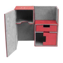 Ultimate Guard Twin Flip-n-Tray Deck Case 160+ XenoSkin Rot