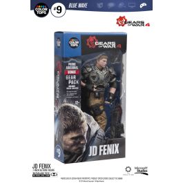 Gears of War 4 - JD Fenix 18cm Color Tops Figur