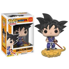 POP! Dragonball - Goku & Flying Nimbus Figur