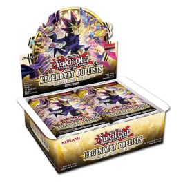 Yu-Gi-Oh! L. Duelists 6: Magical Hero - Booster Display 1. Auflage (DE)