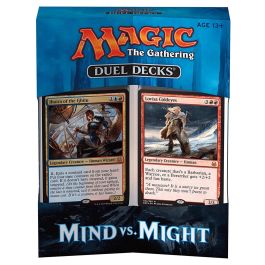 Magic Mind vs. Might Duel Decks (EN)