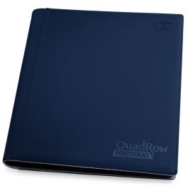 Ultimate Guard 12-Pocket QuadRow Portfolio XenoSkin Dunkelblau