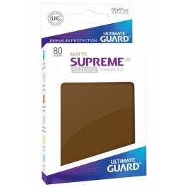 UG Supreme UX Sleeves - Standard Matt Braun (80 St.)