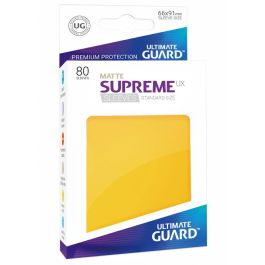 UG Supreme UX Sleeves - Standard Matt Gelb (80 St.)