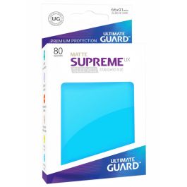 UG Supreme UX Sleeves - Standard Matt Hellblau (80 St.)