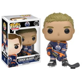 POP! NHL - Connor McDavid / Edmonton Oilers (Home) Figur
