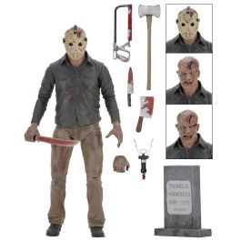 Friday the 13th The Final Chapter Jason Voorhees Ultimate Figur