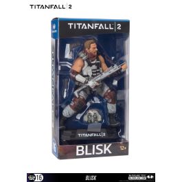 Titanfall 2 - Blisk 18cm Color Tops Figur