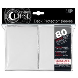 UP Deck Protector PRO-MATTE ECLIPSE Weiß (80 St.)