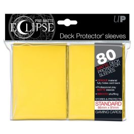 UP Deck Protector PRO-MATTE ECLIPSE Gelb (80 St.)