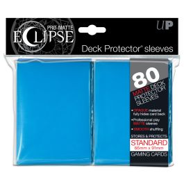 UP Deck Protector PRO-MATTE ECLIPSE Hellblau (80 St.)