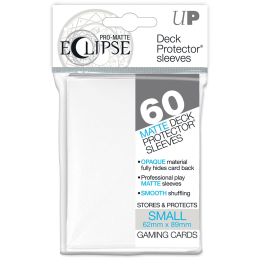 UP Deck Protector PRO-MATTE ECLIPSE Japan Weiß (60 St.)