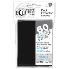 UP Deck Protector PRO-MATTE ECLIPSE Japan Schwarz (60 St.)