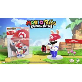 Mario + Rabbids Kingdom Battle: Rabbid Mario 8cm Figur